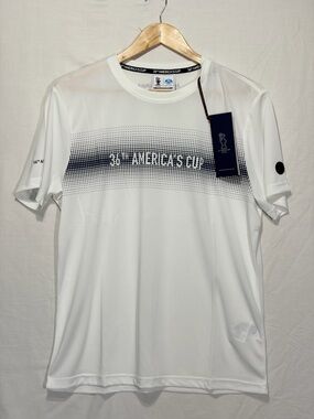 North Sails 36th America’s Cup Prada Tee NWT Small